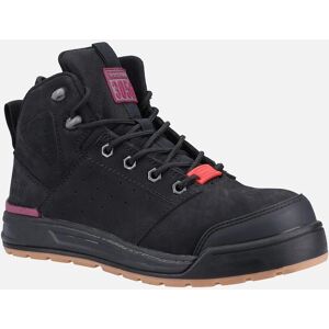 Hard Yakka 3056 Safety Boots - Black, Model 3056, Wide Toe, Women’s Fit Hard Yakka 3056 Safety Boots - Black, Model 3056, Wide Toe, Women’s Fit