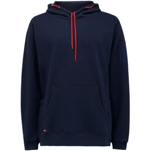 Hard Yakka Navy geborstelde fleece sweatshirt - Heren Hard Yakka Navy geborstelde fleece sweatshirt - Heren