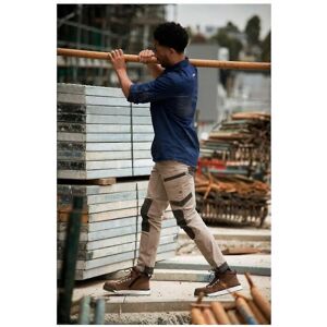 Hard Yakka Raptor Active Mens Work Trousers - Tan Hard Yakka Raptor Active Mens Work Trousers - Tan