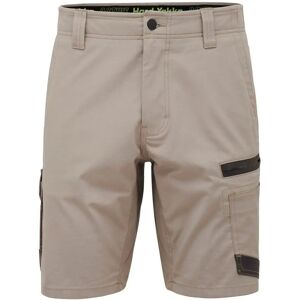 Hard Yakka Raptor Active Mid-Shorts Tan - Workwear Hard Yakka Raptor Active Mid-Shorts Tan - Workwear