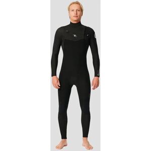 Traje de Neopreno Rip Curl Dawn Patrol - Cierre en el Pecho, 4/3mm, Negro Traje de Neopreno Rip Curl Dawn Patrol - Cierre en el Pecho, 4/3mm, Negro
