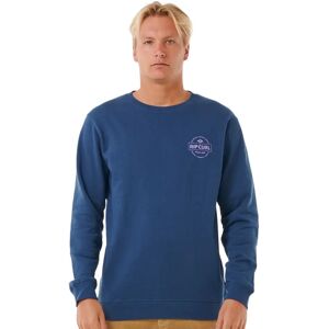 Ripcurl Sweatshirt Homme Stapler Marine - Sweatshirt - Publicité Ripcurl Sweatshirt Homme Stapler Marine - Sweatshirt - Publicité