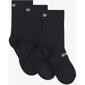 2XU Træningssokker - 3-pack - Til Løb & Fitness 2XU Træningssokker - 3-pack - Til Løb & Fitness