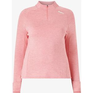 2XU Kvinde Ignition 1/4 Zip Rosa - Sports Top 2XU Kvinde Ignition 1/4 Zip Rosa - Sports Top