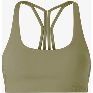 2XU - Sport-BH Form Strappy - Grön - Sport-Bh 2XU - Sport-BH Form Strappy - Grön - Sport-Bh