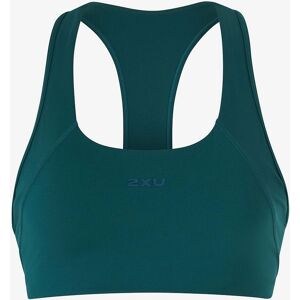 2XU - Sport-BH Racerback Medium Impact - Grön XL Kvinnor 2XU - Sport-BH Racerback Medium Impact - Grön XL Kvinnor