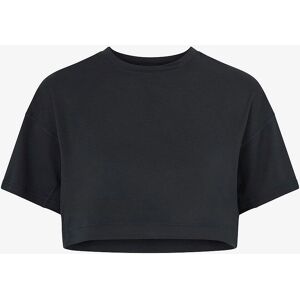 2XU - Træningstop Crop Jersey Blød - Sort - Træningstop 2XU - Træningstop Crop Jersey Blød - Sort - Træningstop