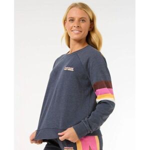 Rip Curl Las Dalias Navy Raglan Sweatshirt - Sweatshirt Rip Curl Las Dalias Navy Raglan Sweatshirt - Sweatshirt
