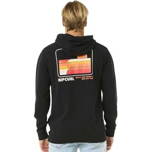 Rip Curl M Black Surf Revival Hoodie - Hoodie Rip Curl M Black Surf Revival Hoodie - Hoodie