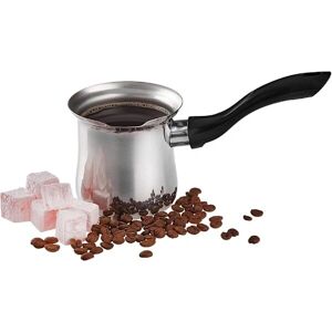 Mærke Model Rustfrit Stål Multifunktionel Kaffekande - 300ml Mærke Model Rustfrit Stål Multifunktionel Kaffekande - 300ml