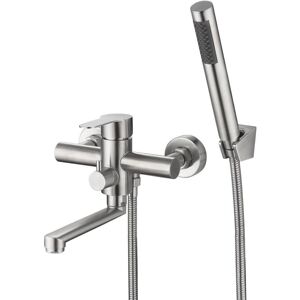 QIEDIE - VascaDoccetta18 - 18 cm spout - handheld shower - Bathroom Faucet QIEDIE - VascaDoccetta18 - 18 cm spout - handheld shower - Bathroom Faucet
