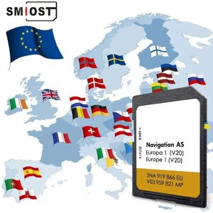 NAVINESA V20 2025 - Navigatiekaart voor VW Discover Media UK & Europa NAVINESA V20 2025 - Navigatiekaart voor VW Discover Media UK & Europa