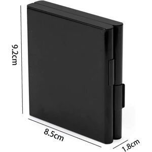 Trumsen 2pcs Plastic Cigarette Case - Cigarette Holder for 20 - Cigarette Type Trumsen 2pcs Plastic Cigarette Case - Cigarette Holder for 20 - Cigarette Type