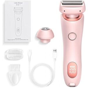 Philips Elektrisk Barbermaskine til Kvinder - Følsom & Vandtæt - Ansigt & Krop Philips Elektrisk Barbermaskine til Kvinder - Følsom & Vandtæt - Ansigt & Krop