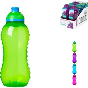 Sistema Twist 'n' Sip Usage Quotidien 330 ml Polypropylène - Bouteille d'eau - Publicité Sistema Twist 'n' Sip Usage Quotidien 330 ml Polypropylène - Bouteille d'eau - Publicité