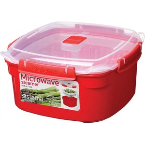 Sistema Klip It Mikrowellendämpfer - 2,4L - Mikrowellen-Geschirr Sistema Klip It Mikrowellendämpfer - 2,4L - Mikrowellen-Geschirr