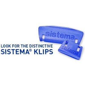 Sistema KLIP IT Food Storage Container 5 L Blue Sistema KLIP IT Food Storage Container 5 L Blue