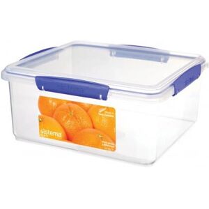 Sistema KLIP IT Food Storage Container 5 L Blue Sistema KLIP IT Food Storage Container 5 L Blue