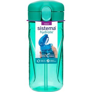 Sistema 520 ml Verschiedene Quick Flip Wasserflasche Sistema 520 ml Verschiedene Quick Flip Wasserflasche
