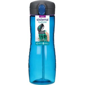Sistema Hydrate Quick Flip Wasserflasche 800 ml BPA-freie Sistema Hydrate Quick Flip Wasserflasche 800 ml BPA-freie