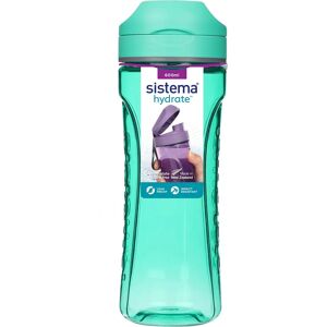 Bouteille Hydrate Tritan Swift de Sistema - 600ml - Couleurs variées Bouteille Hydrate Tritan Swift de Sistema - 600ml - Couleurs variées