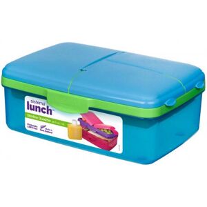Sistema 3965 Contenant repas 1,5L, Couleurs assorties - Publicité Sistema 3965 Contenant repas 1,5L, Couleurs assorties - Publicité