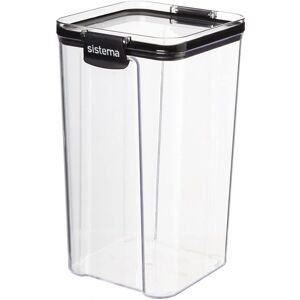 Sistema Tritan Storage Square Canister 700ml - Storage canister Sistema Tritan Storage Square Canister 700ml - Storage canister
