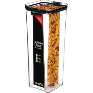 Sistema Ultra 1,9L Vorratsdose - Langlebig, Stapelbar, Transparent Sistema Ultra 1,9L Vorratsdose - Langlebig, Stapelbar, Transparent
