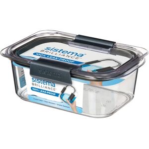 Sistema Brilliance 920ml Leak-Proof Food Storage Container Sistema Brilliance 920ml Leak-Proof Food Storage Container