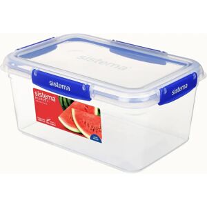 Contenant rectangulaire KLIP IT PLUS - 3.35L - Publicité Contenant rectangulaire KLIP IT PLUS - 3.35L - Publicité