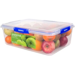 Sistema Klip It Plus 7.5L Food Storage Container - Rectangle, Airtight Sistema Klip It Plus 7.5L Food Storage Container - Rectangle, Airtight