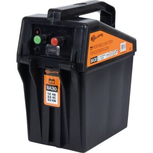 Gallagher BA30 Energiseur de clôture - 9600 V - Jusqu'à 4 km - Publicité Gallagher BA30 Energiseur de clôture - 9600 V - Jusqu'à 4 km - Publicité