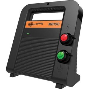 Chargeur de clôture électrique Gallagher MB150 - Jusqu'à 15 km - 230V/12V - Publicité Chargeur de clôture électrique Gallagher MB150 - Jusqu'à 15 km - 230V/12V - Publicité