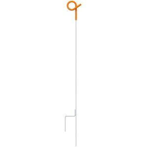 GALLAGHER Poteau Pigtail en Acier Orange - Clôture électrique 10 pcs - Publicité GALLAGHER Poteau Pigtail en Acier Orange - Clôture électrique 10 pcs - Publicité