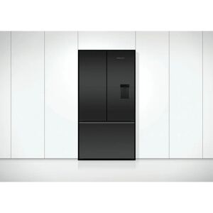 Fisher & Paykel RF540AZUB6 - Black - French Door Fridge Freezer Fisher & Paykel RF540AZUB6 - Black - French Door Fridge Freezer