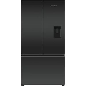 Fisher & Paykel RF540AZUB6 - Black - French Door Fridge Freezer Fisher & Paykel RF540AZUB6 - Black - French Door Fridge Freezer