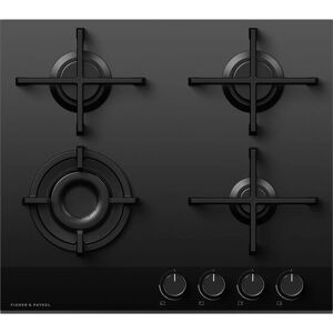 Fisher & Paykel CG604DNGGB4 60cm Gas Hob - Black Fisher & Paykel CG604DNGGB4 60cm Gas Hob - Black