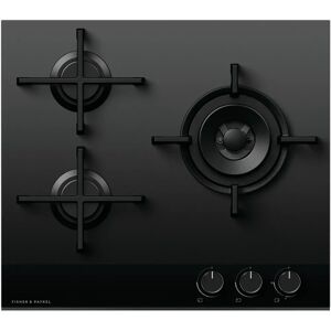 Fisher & Paykel CG603DNGGB4 60cm Gas Hob - Black Fisher & Paykel CG603DNGGB4 60cm Gas Hob - Black