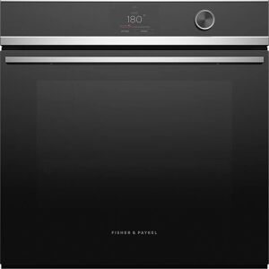 Fisher & Paykel OB60SDPTDX2 - Black & Stainless Steel - Oven Fisher & Paykel OB60SDPTDX2 - Black & Stainless Steel - Oven