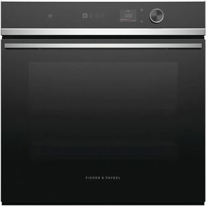 Fisher & Paykel OS60SDLX1 - Black, Stainless steel - oven Fisher & Paykel OS60SDLX1 - Black, Stainless steel - oven