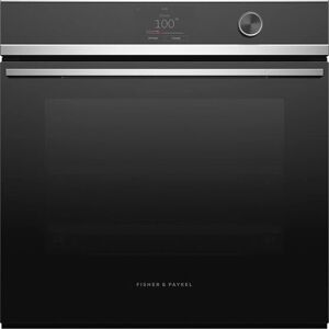 Fisher & Paykel OS60SDTDX2 - Black - Steam oven Fisher & Paykel OS60SDTDX2 - Black - Steam oven