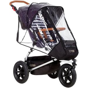Housse de pluie Mountain Buggy Urban Jungle/Terrain transparente - Publicité Housse de pluie Mountain Buggy Urban Jungle/Terrain transparente - Publicité