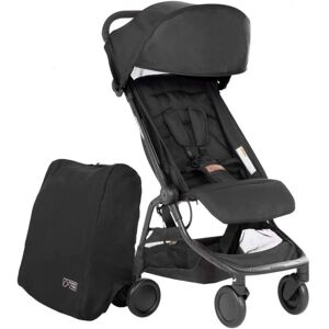 Mountain Buggy Nano V3 - Poussette compacte et légère pour voyager - Publicité Mountain Buggy Nano V3 - Poussette compacte et légère pour voyager - Publicité