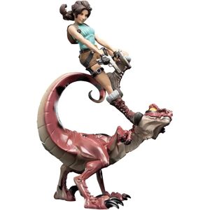 Figurine vinyl Lara Croft & Raptor - 24cm - Tomb Raider - Publicité Figurine vinyl Lara Croft & Raptor - 24cm - Tomb Raider - Publicité
