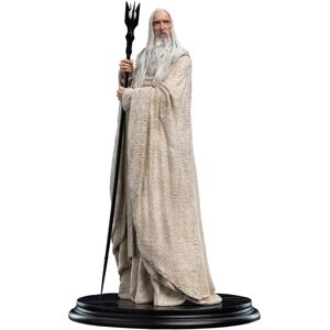 Atelier WETA - La Trilogie du Seigneur des Anneaux - Statue en Polystone de Saruman le Blanc - Collector Atelier WETA - La Trilogie du Seigneur des Anneaux - Statue en Polystone de Saruman le Blanc - Collector