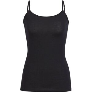 Icebreaker Siren Cami Merino Top - Zwart - M Icebreaker Siren Cami Merino Top - Zwart - M