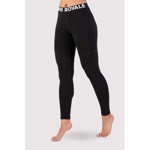Mons Royale Cascade Merino Flex 200 Legging - Black - Leggings Mons Royale Cascade Merino Flex 200 Legging - Black - Leggings