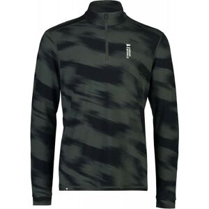 Mons Royale Green/Black Merino Flex ¼ Zip - Baselayer Mons Royale Green/Black Merino Flex ¼ Zip - Baselayer