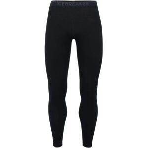Leggings thermiques Icebreaker 260 Tech pour hommes - Noir - Publicité Leggings thermiques Icebreaker 260 Tech pour hommes - Noir - Publicité