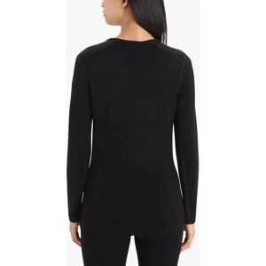 Icebreaker Womens 260 Tech LS Crewe - Black - Long Sleeve Base Layer Top Icebreaker Womens 260 Tech LS Crewe - Black - Long Sleeve Base Layer Top